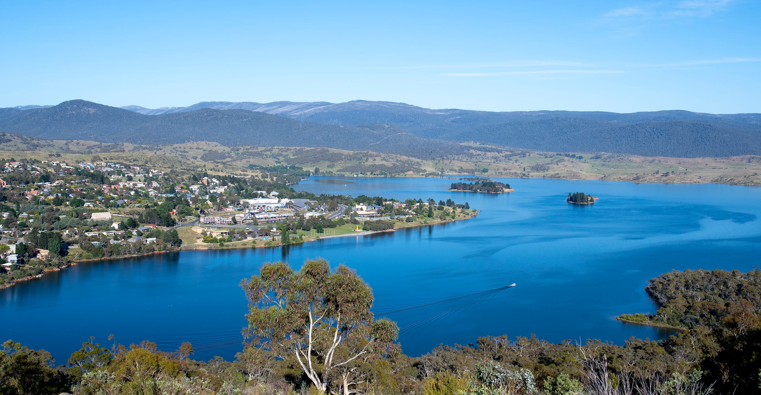 Alpine Towns NSW: Jindabyne Page image