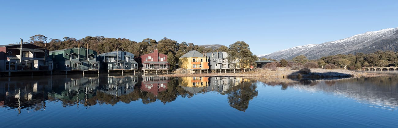 Alpine Towns NSW: Lake Crackenback Resort Page image