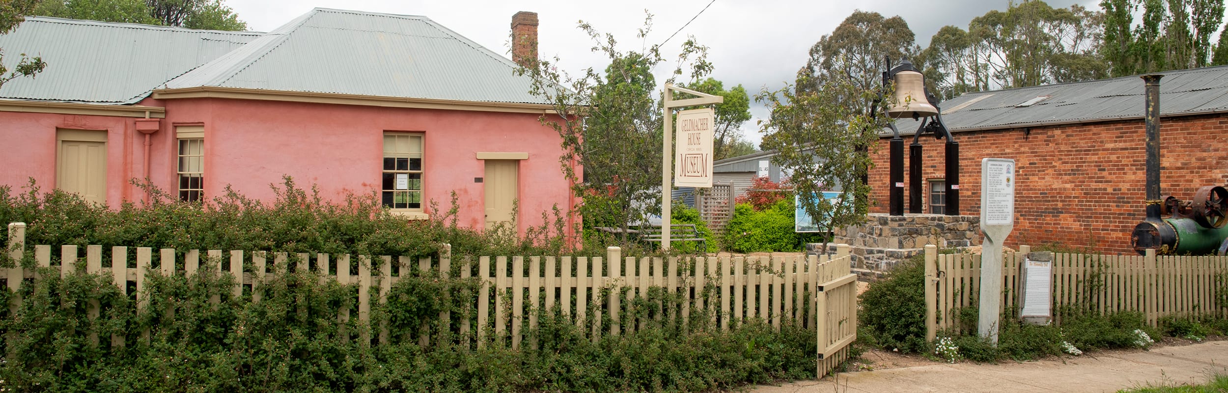 Alpine Towns NSW: Nimmitabel Page image