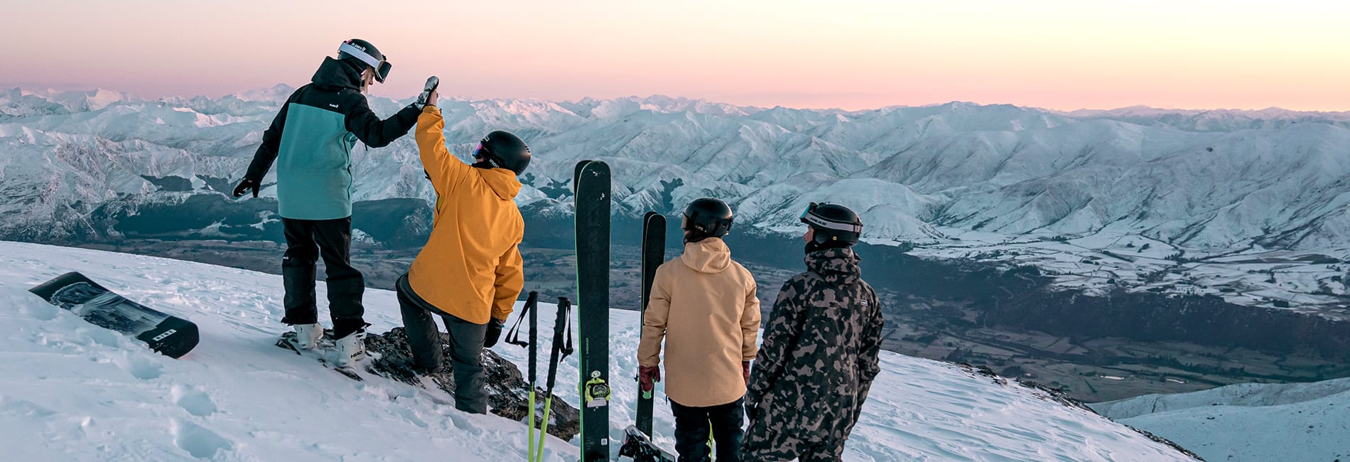 New Zealand: The Remarkables Page image