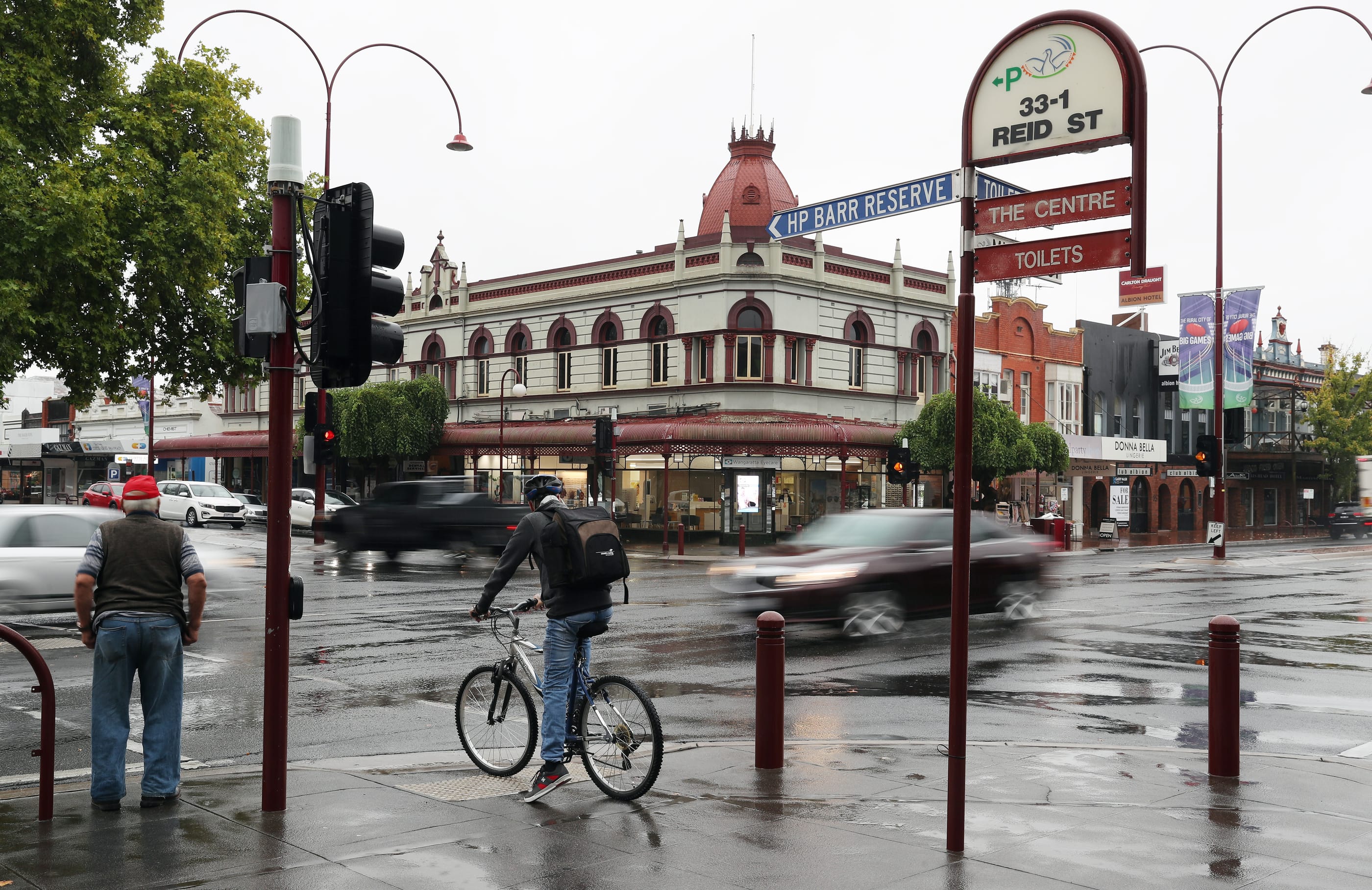 Alpine Towns VIC: Wangaratta Page image